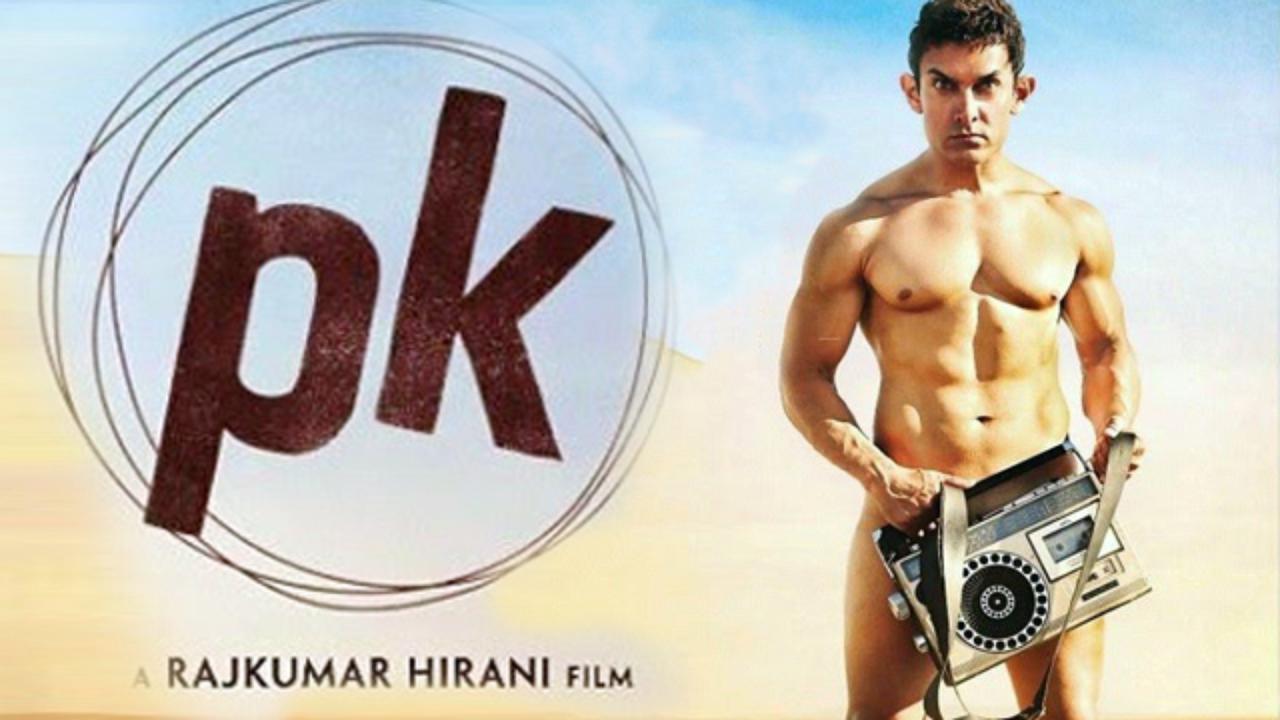 total collection of pk movie