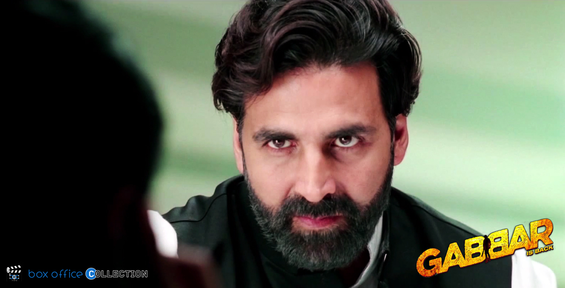 gabbar is back movie review