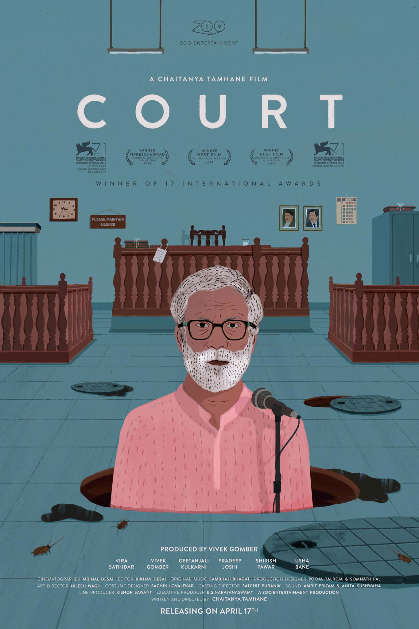 court marathi movie