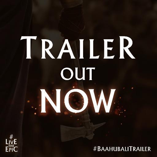 baahubali trailer out now