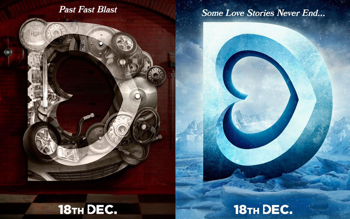 dilwale teaser poster
