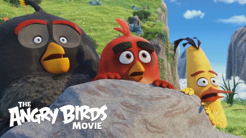 The Angry Birds Movie Box Office Collection