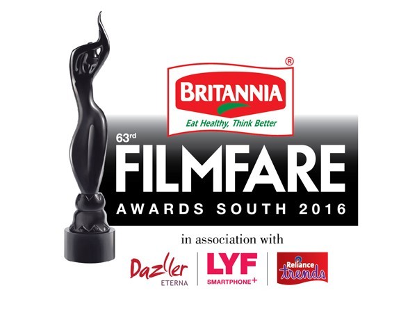 filmfare awards 2016 south