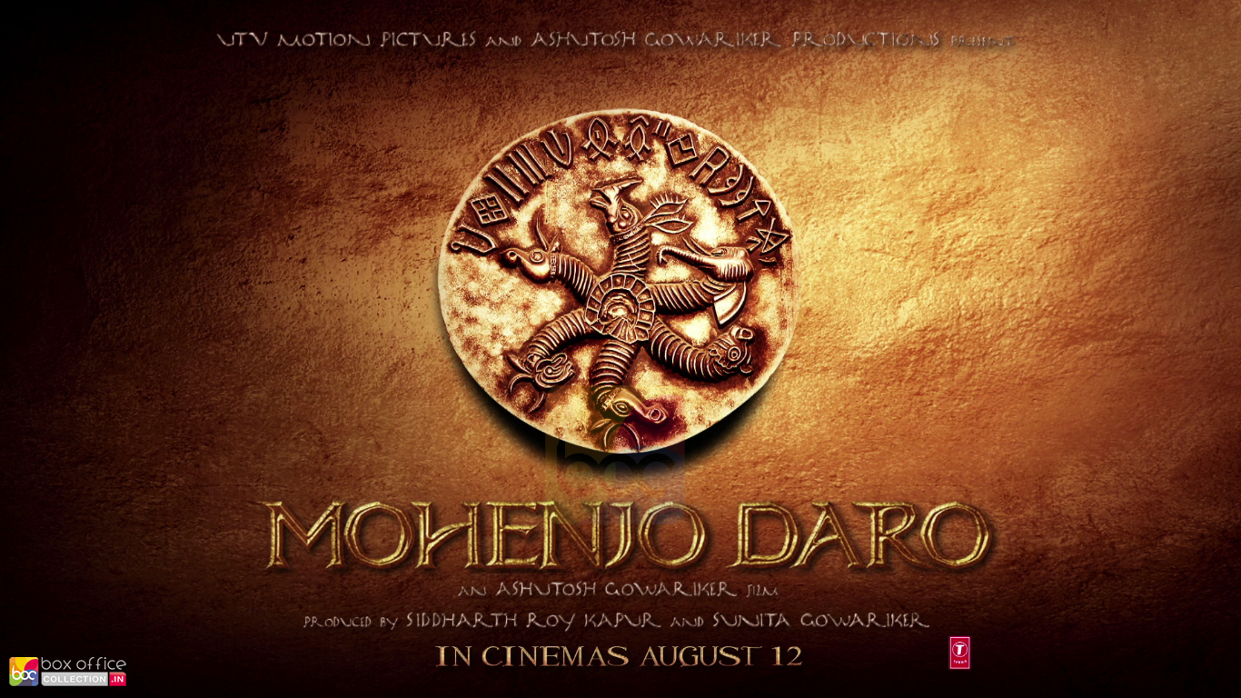 Mohenjo Daro Movie Logo