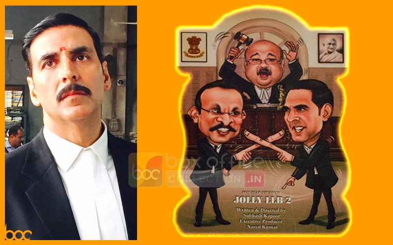 Jolly LLB 2 First Look