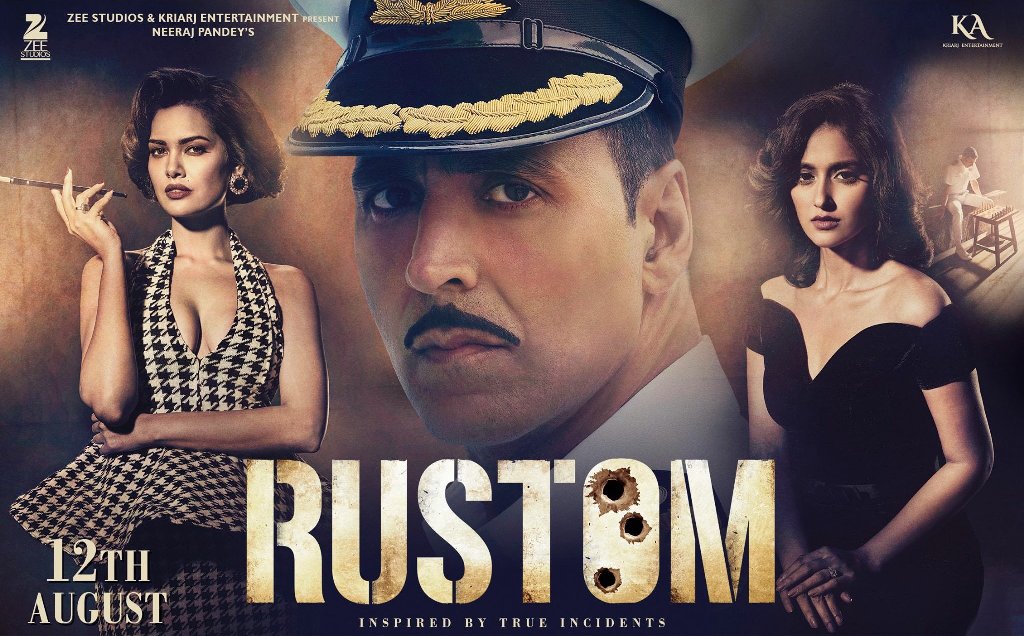 rustom 1st day collection, rustom first day collection, rustom opening day collection, rustom friday collection, rustom box office collection, rustom total collection