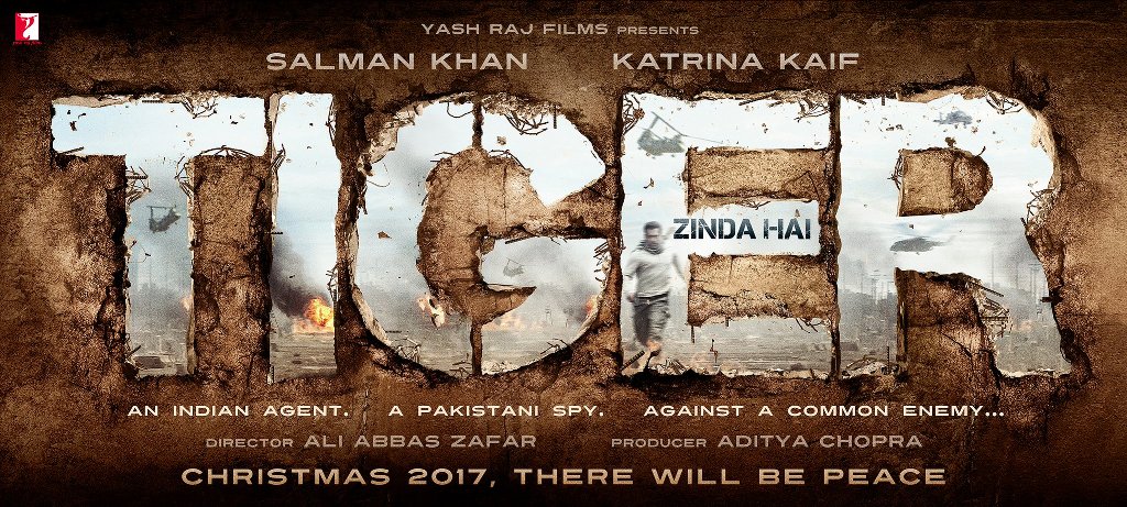 Tiger Zinda Hai Release Date- 22 December 2017