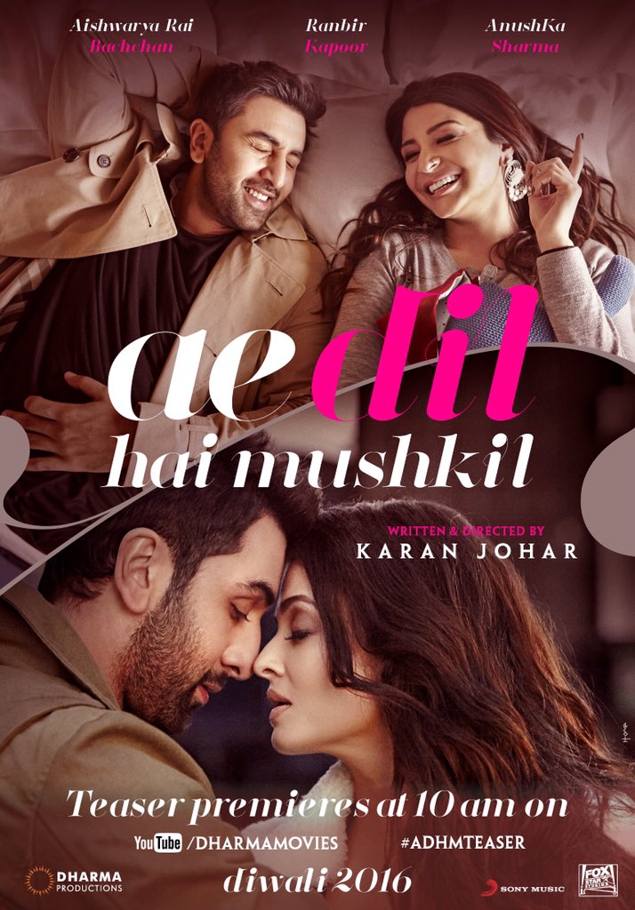 Ae Dil Hai Mushkil Total Box Office Collection