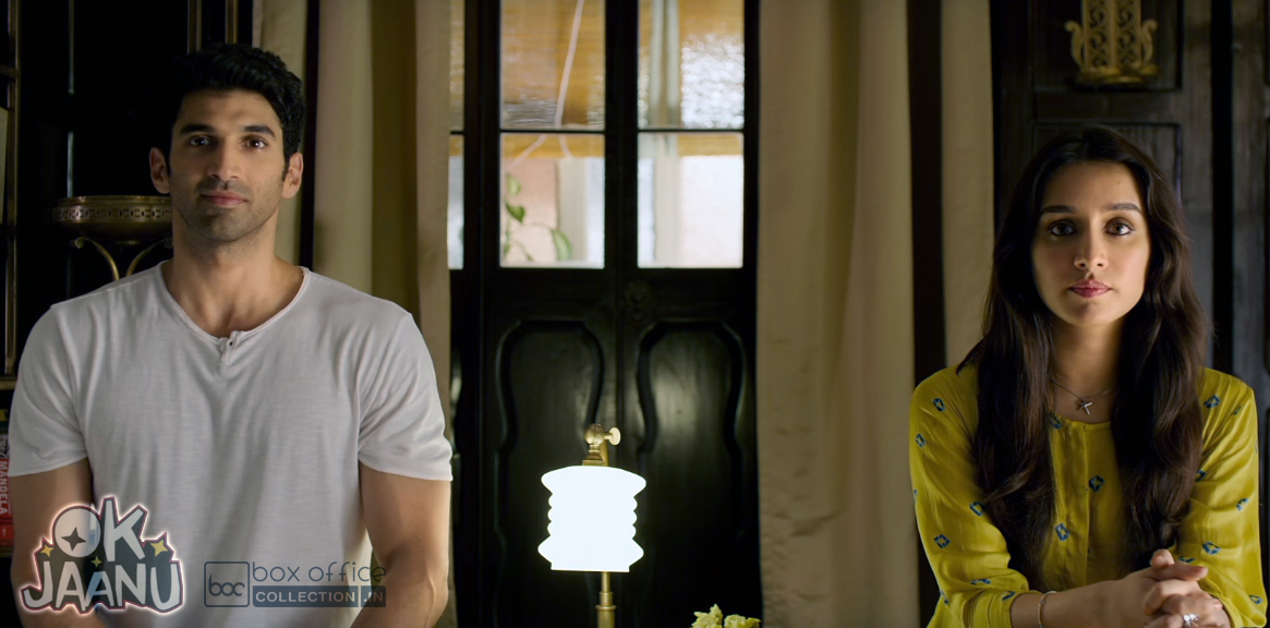 Shraddha Kapoor & Aditya Roy Kapur's Sizzling Chemistry in 'OK Jaanu':  Checkout Movie Stills
