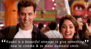 Review of movie Kaabil