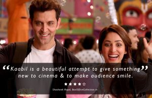 Review of movie Kaabil