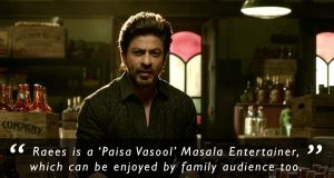 Review of Raees (2017)