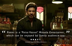 Review of Raees (2017)