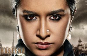 First Look Poster of Haseena
