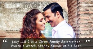 Review of Akshay Kumar's Jolly LLB 2