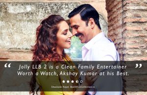 Review of Akshay Kumar's Jolly LLB 2