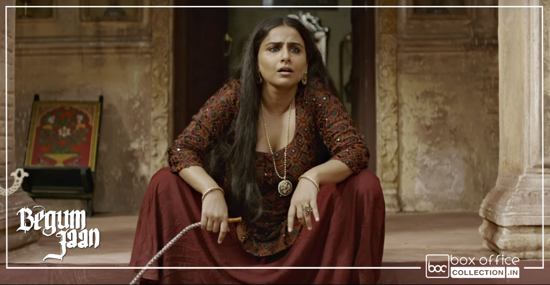 Begum Jaan Trailer Ft. Vidya Balan in a Badass Avatar, Film Releases on