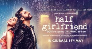 Half Girlfriend First Look: Arjun Kapoor and Shraddha Kapoor’s Love Story to Release on 19 May 2017 First Look of Half Girlfriend - 19th May