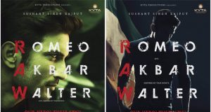First Look: Sushant Singh Rajput to Play as RAW Agent in Romeo Akbar Walter, 2018 Release First Look Poster of Romeo Akbar Walter