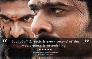 Baahubali 2 Review by Shashank Rayal