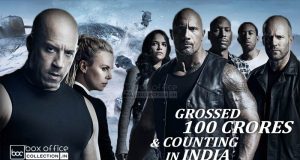 Box Office: Fast And Furious 8 11th Day Collection, Grosses 100 Cr Total with 2nd Weekend in India The Fate Of The Furious Total Collection in India