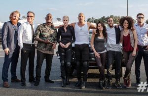 The Fate Of The Furious Paid Previews Collection