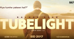 Official Poster of Salman Khan's Tubelight