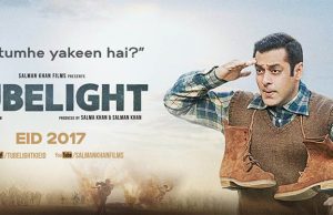 Official Poster of Tubelight