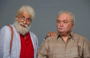 Amitabh Bachchan and Rishi Kapoor in 102 Not Out