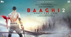 Baaghi 2 First Look Poster