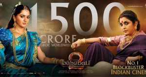 baahubali 2 22 days total collection