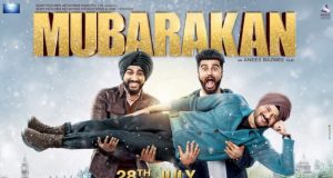 First Look Poster of Mubarakan