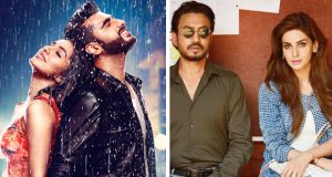 2 days total collection of half girlfriend and hindi medium