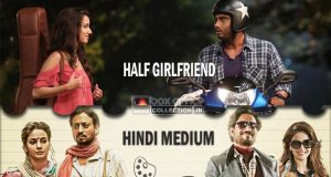 Half Girlfriend and Hindi Medium Box Office Prediction