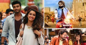 Advance Booking of Half Girlfriend, Hindi Medium and Jattu Engineer