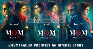 Mom Releasing on 7th July 2017