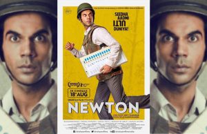 Rajkummar Rao's Newton New Poster