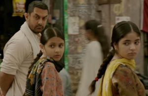 Dangal 5 weeks total collection in China