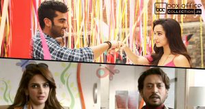 2 weeks total collection of half girlfriend and hindi medium