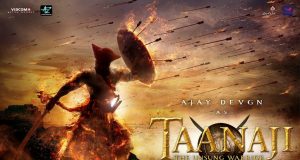 First Look Poster of Taanaji