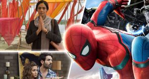 First day collection of Mom, Guest Iin London and Spider Man Homecoming