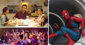 6 days total collection of mom, guest iin london and spiderman homecoming