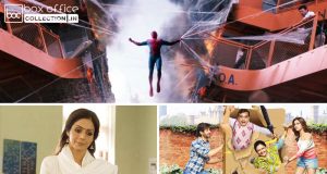 7 days total collection of mom, guest iin london and spiderman homecoming