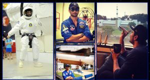 Sushant Singh Rajput Prepares for his Astronaut Role in Chanda Mama Door Ke at NASA