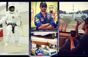 Sushant Singh Rajput Prepares for his Astronaut Role in Chanda Mama Door Ke at NASA