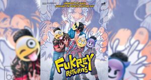 Jugaadu Boys are back with Fukrey Returns, First Look Poster is Out- Teaser Coming Soon