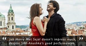 Jab Harry Met Sejal (JHMS) Review- Doesn't Impress Much Despite SRK-Anushka's Good Performances