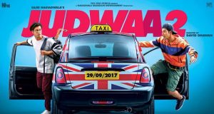 Varun Dhawan's Judwaa 2 First Look Poster is Out, Trailer Coming on August 21