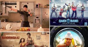 1st Day Collection Prediction of A Gentleman, Babumoshai Bandookbaaz, Qaidi Band & Sniff