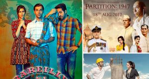 1st Day Collection Prediction of Bareilly Ki Barfi, Partition 1947 and VIP 2 Lalkar